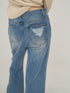 【 予約:11月中旬 】LOOSE FIT FLARE PT /Y254-31131